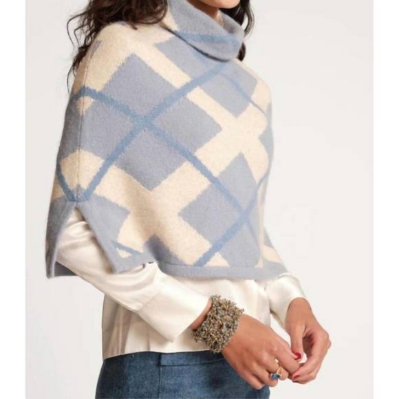 FRANCES VALENTINE Sweaters - NEW FRANCES VALENTINE winnie shrug in oatmeal
